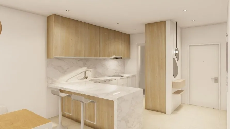 Apartment de 3 chambres à Pilar de la Horadada, Spain No. 812 № 14