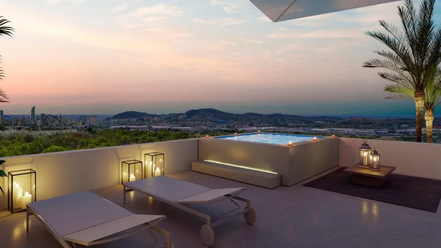 Apartment de 1 chambre à Finestrat, Spain No. 1202 № 21