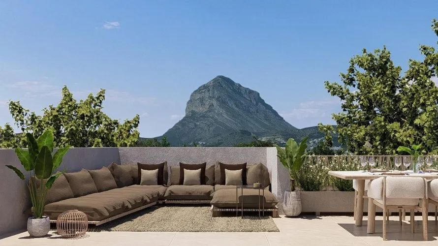 Apartment de 2 chambres à Javea, Spain No. 1502