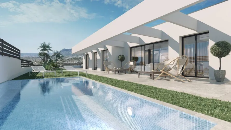 Villa de 3 chambres à PUIG CAMPANA Finestrat, Spain No. 222 № 7