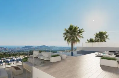 Villa de 4 chambres à Finestrat, Spain No. 369