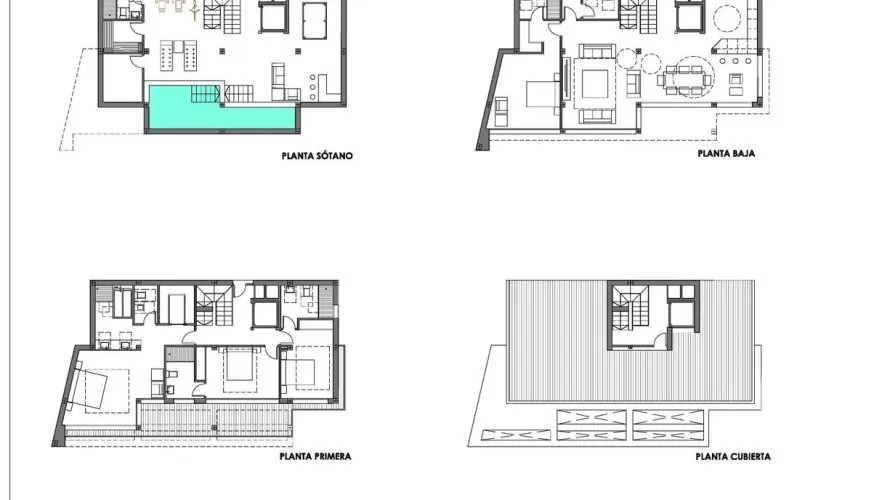 Villa de 4 chambres à Calpe, Spain No. 276 № 7