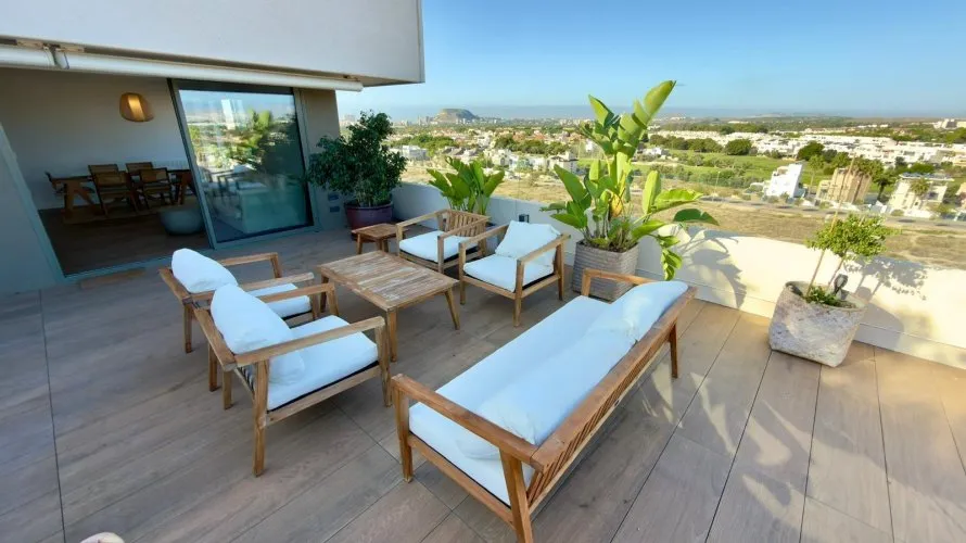 Penthouse de 3 chambres à Alicante, Spain No. 890 № 9