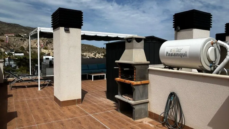 Penthouse de 1 chambre à Finestrat, Spain No. 598 № 27