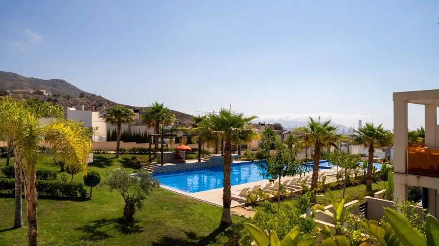 Penthouse de 2 chambres à Finestrat, Spain No. 597 № 27