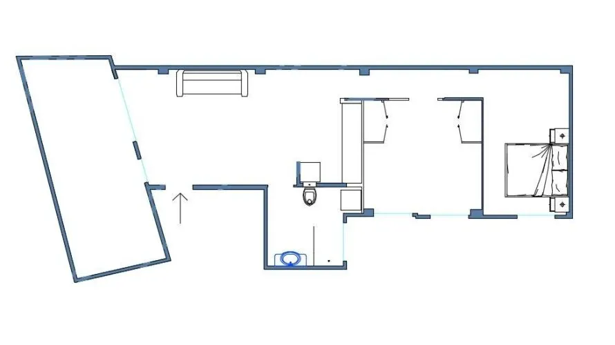 Penthouse de 2 chambres à Alicante, Spain No. 967 № 13