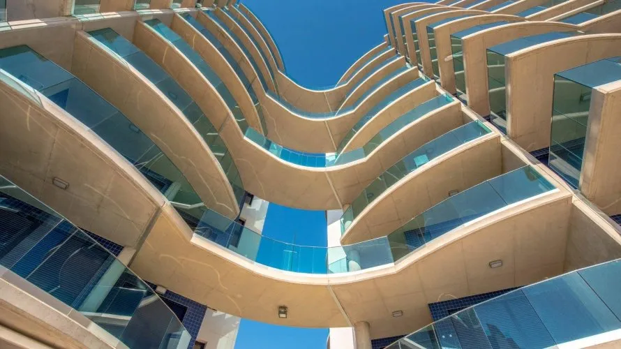 Penthouse de 2 chambres à Torrevieja, Spain No. 1075