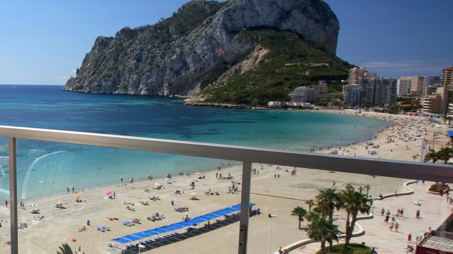 Apartment de 3 chambres à Calpe, Spain No. 392 № 14