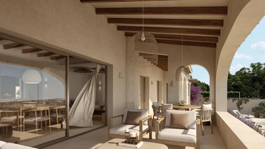Villa de 3 chambres à Fustera, Spain No. 938 № 4