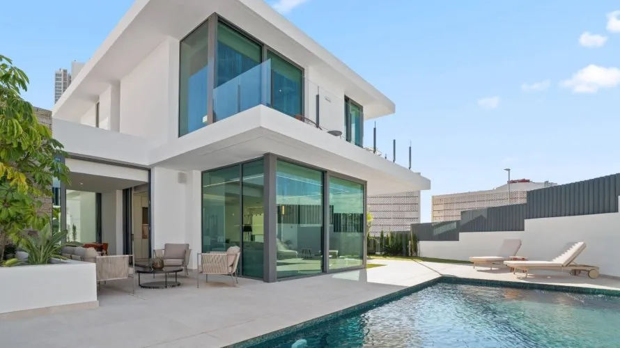 Villa de 4 chambres à Benidorm, Spain No. 1188 № 2