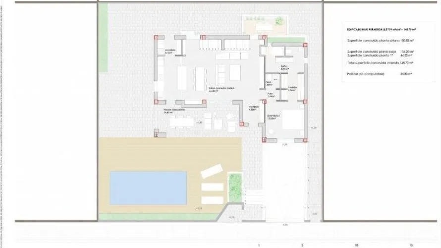 Villa de 3 chambres à Los Altos, Spain No. 280 № 6