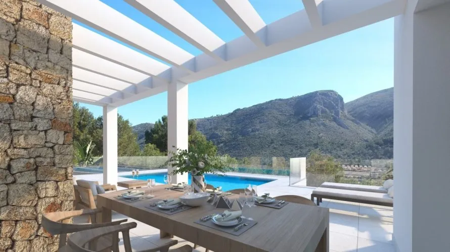 Villa de 3 chambres à Pedreguer, Spain No. 351 № 1