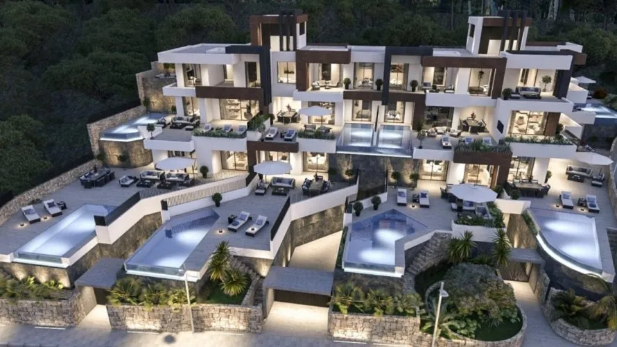 Penthouse de 4 chambres à Benidorm, Spain No. 263 № 22