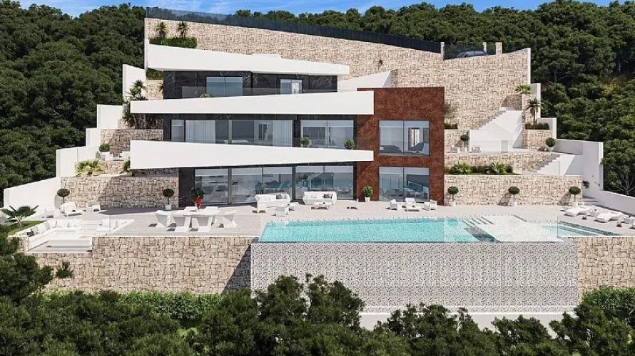 Villa de 4 chambres à Benissa, Spain No. 445 № 6