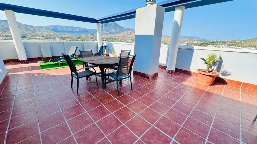 Penthouse de 2 chambres à Villajoyosa, Spain No. 231 № 3