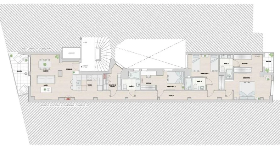 Apartment de 3 chambres à Madrid, Spain No. 837 № 25