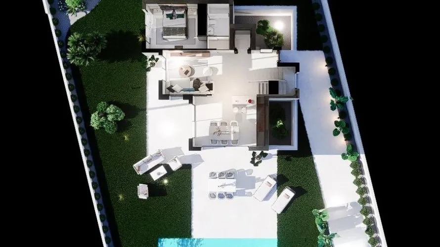 Villa de 4 chambres à Finestrat, Spain No. 565 № 15