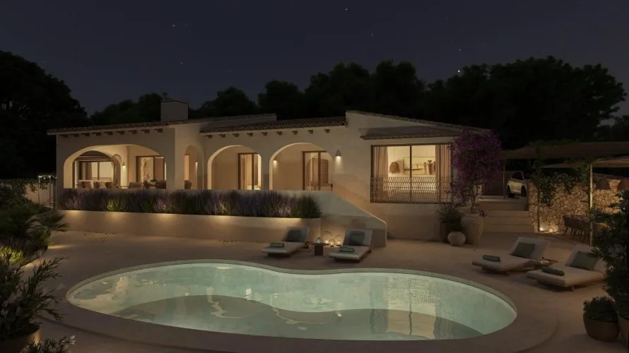 Villa de 3 chambres à Fustera, Spain No. 938 № 7
