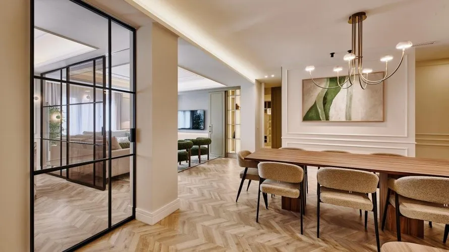 Apartment de 3 chambres à Madrid, Spain No. 728 № 1