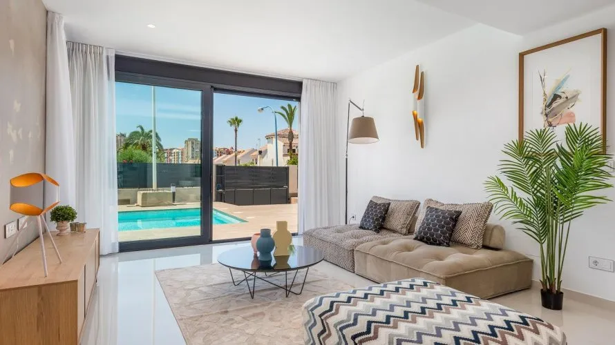 Villa de 3 chambres à Playa Honda, Spain No. 634