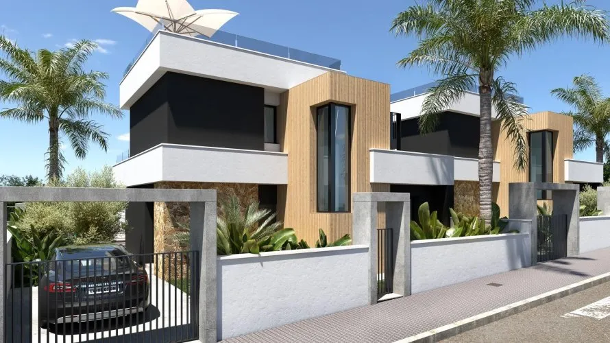 Villa de 3 chambres à Ciudad Quesada, Spain No. 707 № 2