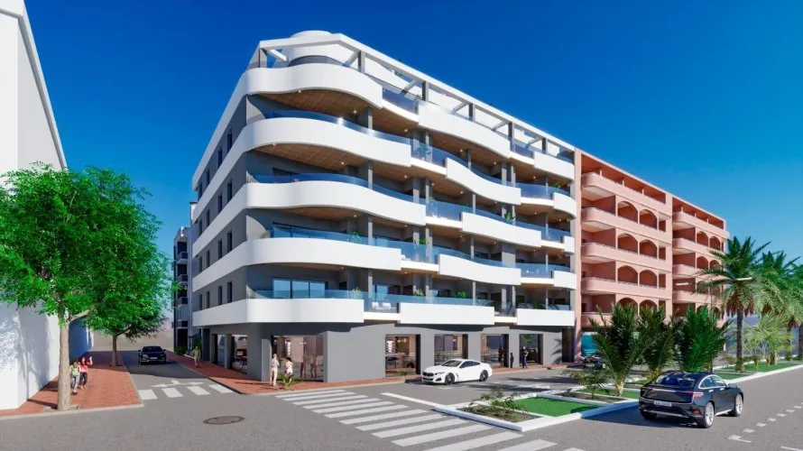 Apartment de 2 chambres à Torrevieja, Spain No. 632