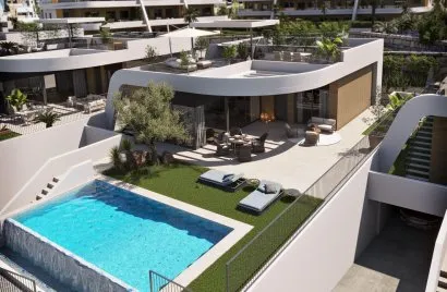 Villa de 4 chambres à Finestrat, Spain No. 680