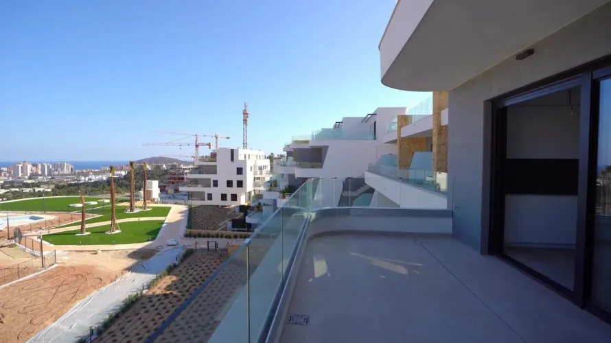Penthouse de 4 chambres à Finestrat, Spain No. 781 № 14