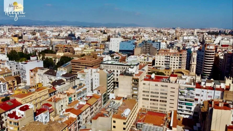 Penthouse de 2 chambres à Valencia, Spain No. 1331 № 1