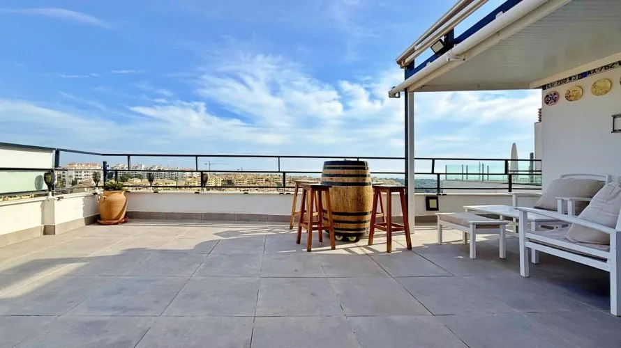 Penthouse de 2 chambres à Alicante, Spain No. 1078 № 9