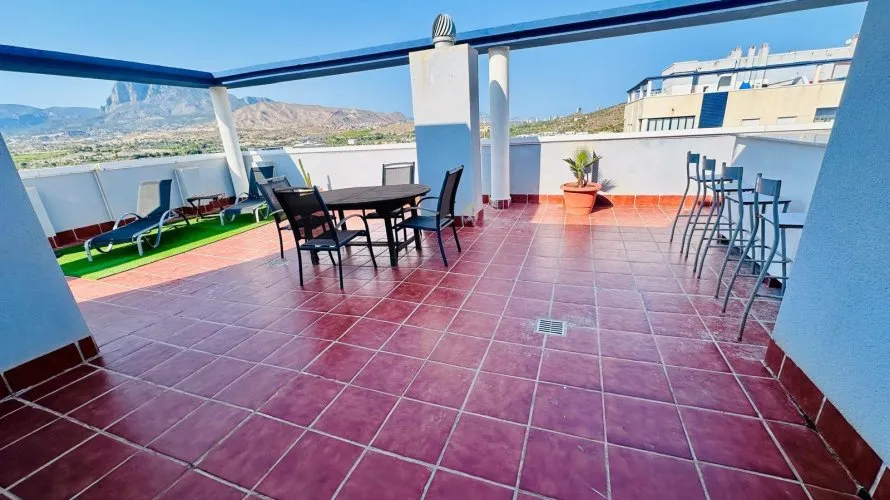 Penthouse de 2 chambres à Villajoyosa, Spain No. 231 № 4