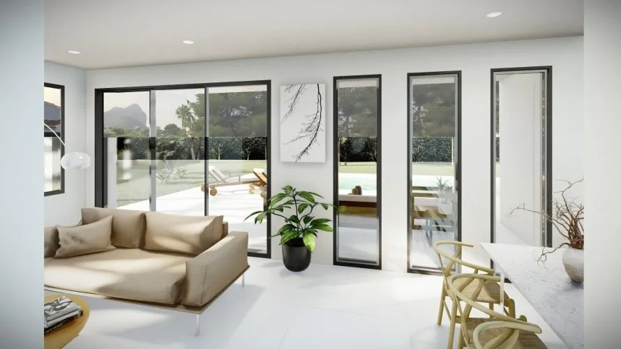 Villa de 3 chambres à Calpe, Spain No. 437 № 1