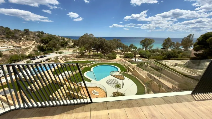Penthouse de 3 chambres à Villajoyosa, Spain No. 924 № 11