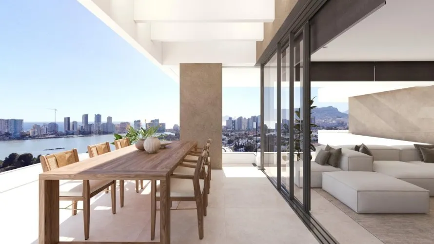 Apartment de 2 chambres à Calpe, Spain No. 698 № 4