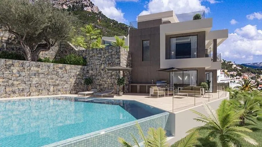 Villa de 4 chambres à Calpe, Spain No. 593 № 4