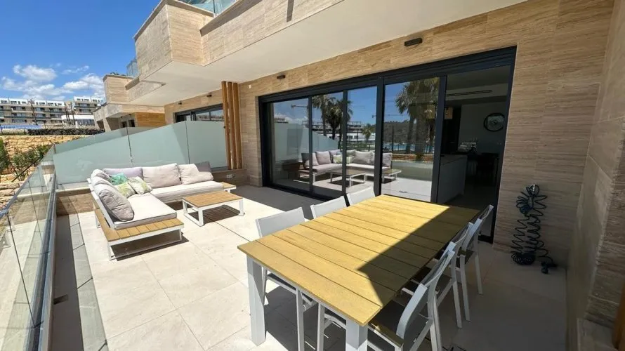 Penthouse de 3 chambres à Finestrat, Spain No. 709