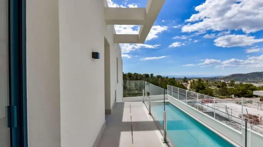 Villa de 7 chambres à Finestrat, Spain No. 832 № 1