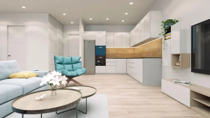 Penthouse de 2 chambres à Living Estepona Torrevieja, Spain No. 214 № 3