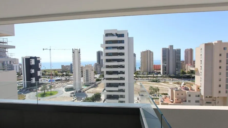 Apartment de 1 chambre à Calpe, Spain No. 982 № 1
