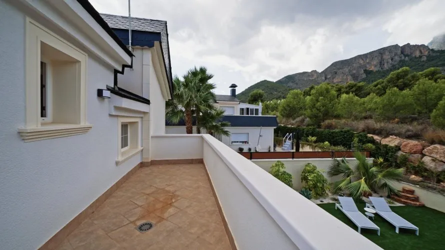 Villa de 3 chambres à Polop, Spain No. 492 № 9