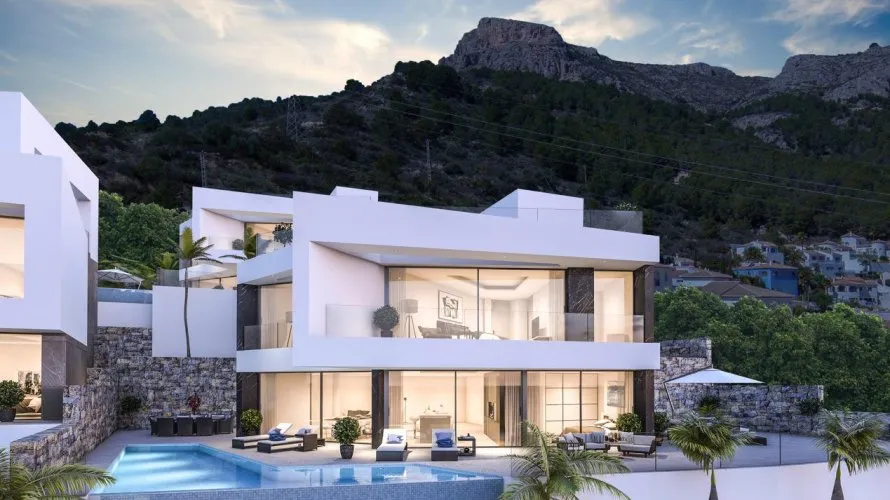 Villa de 4 chambres à Calpe, Spain No. 276 № 1