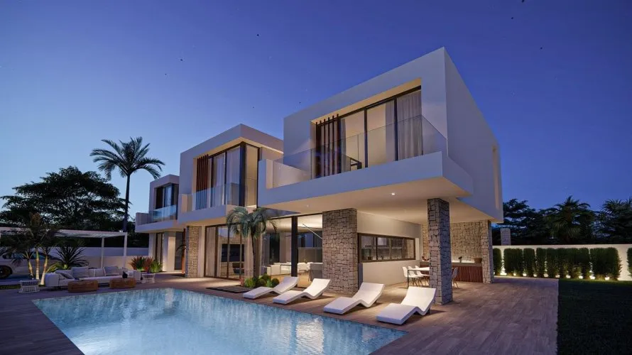 Villa de 4 chambres à Albir, Spain No. 448 № 1