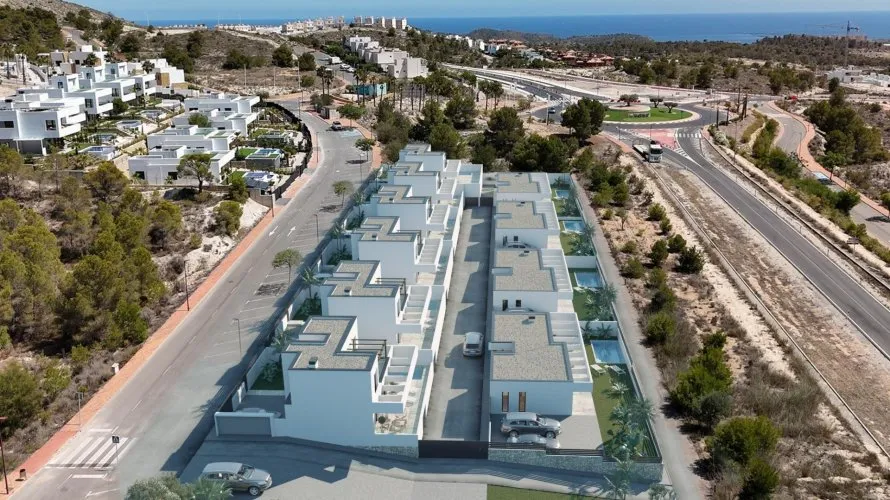 Villa de 3 chambres à Finestrat, Spain No. 607 № 13