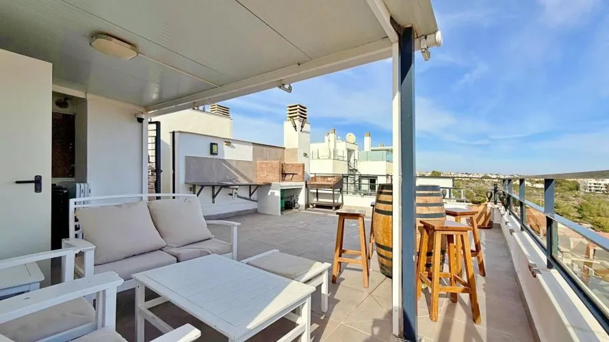 Penthouse de 2 chambres à Alicante, Spain No. 1078 № 13