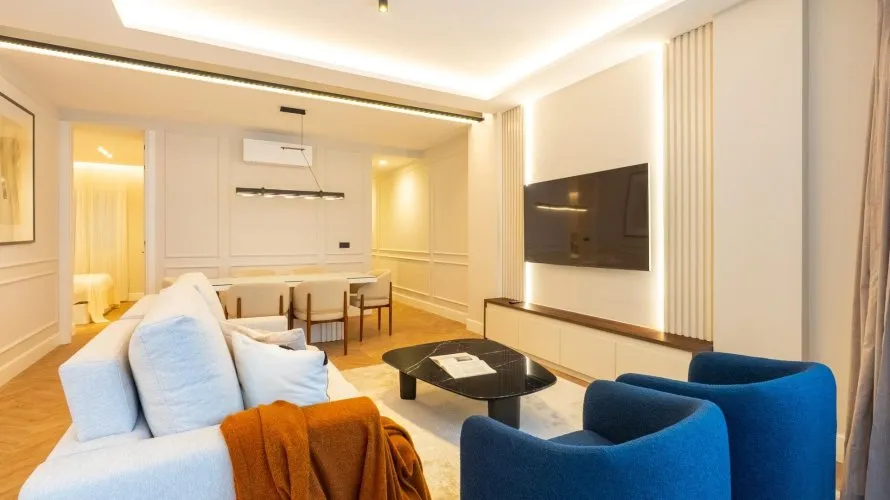 Apartment de 3 chambres à Madrid, Spain No. 239 № 4