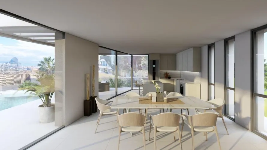Villa de 4 chambres à Calpe, Spain No. 430 № 2