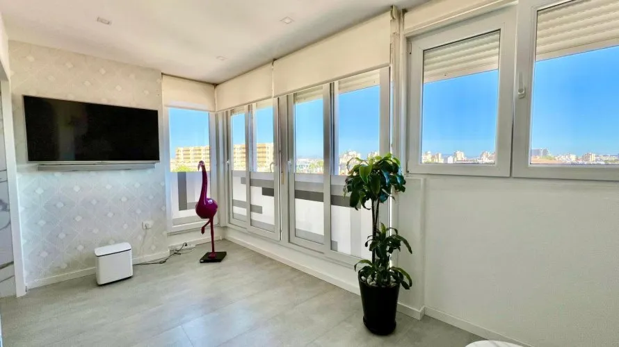 Penthouse de 1 chambre à Torrevieja, Spain No. 2917