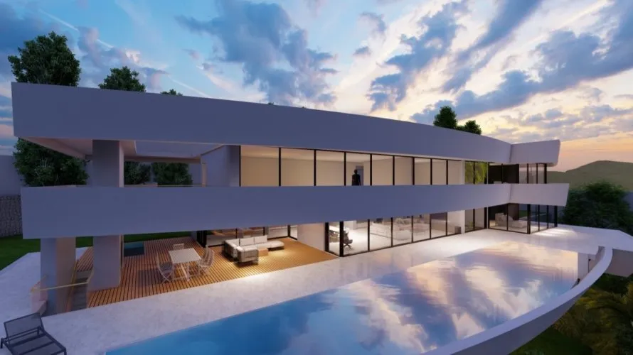 Apartment de 5 chambres à Moraira, Spain No. 339 № 4