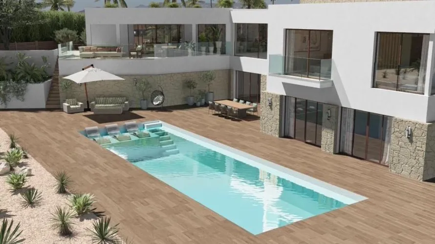 Villa de 4 chambres à Altea, Spain No. 298
