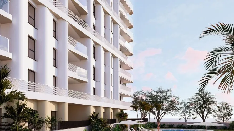 Apartment de 2 chambres à Villajoyosa, Spain No. 145 № 2